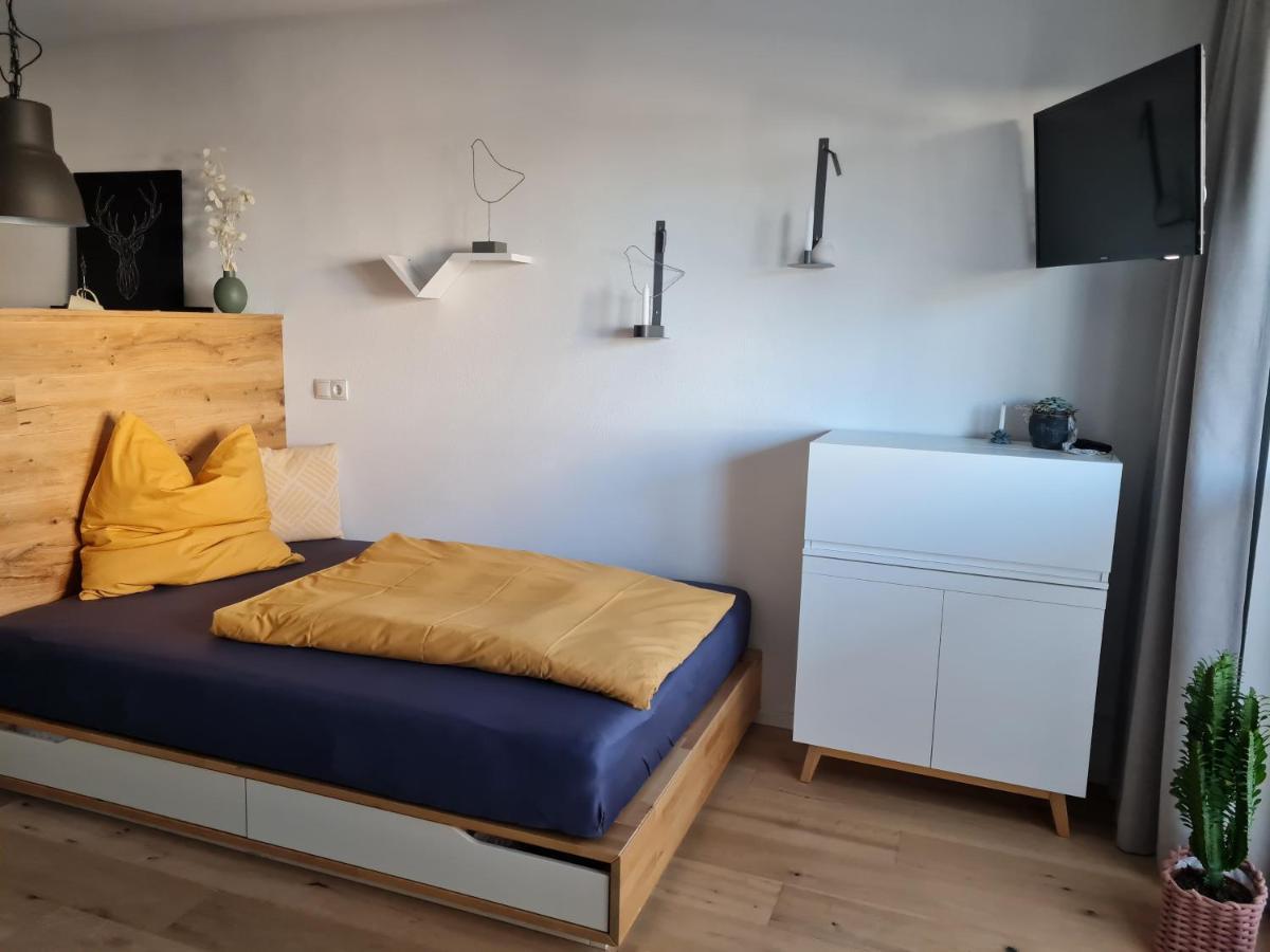 Ferienwohnung Moggele Scheidegg Exterior foto