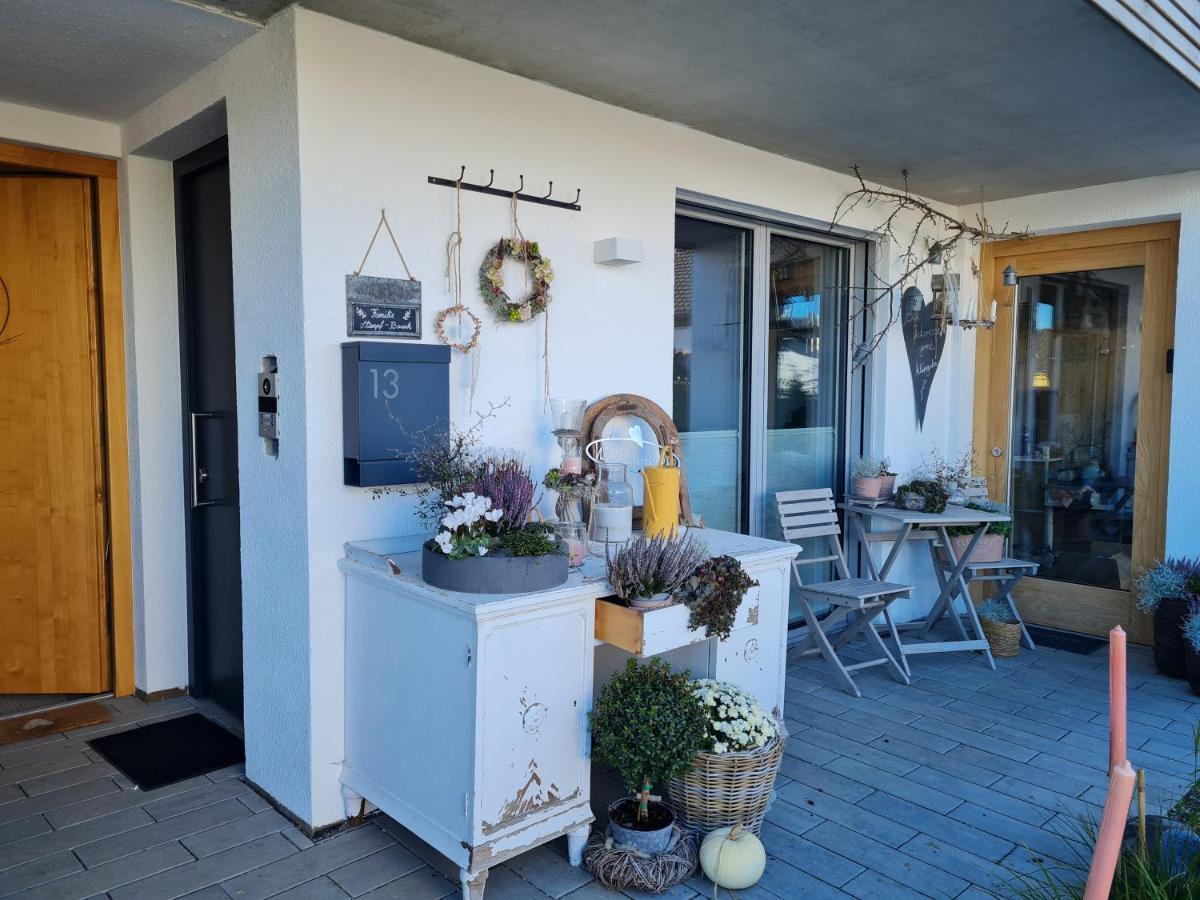 Ferienwohnung Moggele Scheidegg Exterior foto